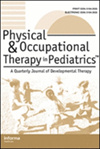 Physical & Occupational Therapy In Pediatrics期刊封面